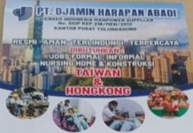 PT. Djamin Harapan Abadi Siap Berangkatkan Tenaga Kerja Ke Hongkong Dan Taiwan
