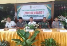 Camat Pagerwojo, Tekankan Pentingnya Skala Prioritas Dalam Musrenbang Kecamatan