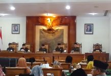 DPRD Kabupaten Tulungagung, Menggelar Rapat Paripurna Penetapan Paslon Pemenang Pilkada 2024