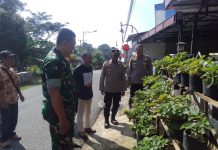 Kasat Binmas Polres Tulungagung, Hadiri Rembug Warga Pembentukan Gugus Tugas Pekarangan Bergizi Di Desa Mulyosari