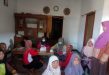 Kepala Desa Picisan, Hadiri Dan Dukung Program Posyandu Lansia