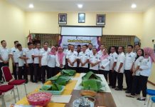Tasyakuran Purna Tugas Kasi Trantib Kecamatan Pagerwojo, Wujud Penghormatan Atas Pengabdian