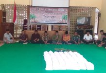 Kecamatan Pagerwojo, Gelar Megengan Dan Doa Bersama Sambut Ramadan 1446 H