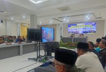 Polres Tulungagung, Gelar Rakor Pencegahan Konflik Antar Perguruan Pencak Silat