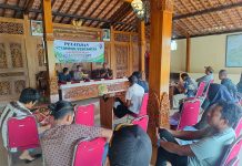 Pelatihan Kelompok Tani Di Desa Kalidawe, Kades Munaji : Tingkatkan Mutu Dan Pengalaman Bertani