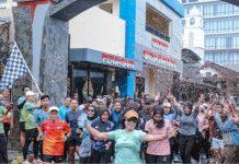 Sekitar 400 Pelari Meriahkan Acara ROAD TO Digital Payment Bhayangkara Run Fest 2025