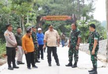 Program TMMD Untuk Tingkatkan Kesejahteraan Masyarakat, Disambut Baik Oleh Pemerintah Desa Nglurup