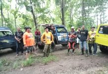 Komunitas Jeep Off Road 