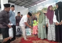 Wakil Bupati Tulungagung, Hadiri Buka Puasa Bersama Dan Santunan Anak Yatim Di Desa Joho