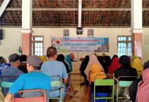 Pemerintah Desa Tawing Gelar Posyandu Lansia, Wujud Peduli Kesehatan Warga
