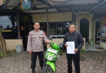 Warga Tulungagung Antusias Titipkan Kendaraan Di Polsek, Saat Ditinggal Mudik Lebaran