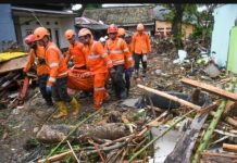 5 Orang Tewas Serta Ratusan Rumah Rata Dengan Tanah, Pada Bencana Mengerikan Di Sukabumi
