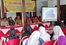 Gelar Musrenbangdes, Kepala Desa Manding : Utamakan Program Skala Prioritas