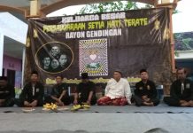 Setelah Bagi Takjil, PSHT Rayon Gendingan Buka Puasa Bersama