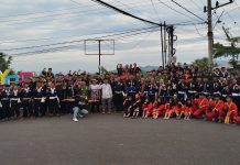 Rajut Kebersamaan, Paguyuban Pencak Silat Kecamatan Pagerwojo Gelar Aksi Sosial Berbagi Takjil