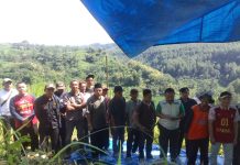 LMDH Desa Samar, Gelar Pembibitan Tanaman Dan Kolam Ikan Di Gunung Tugel Untuk Dukung Ketahanan Pangan