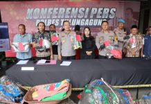 Tujuh Pelaku Diamankan, Balon Udara Berisi Petasan Sebabkan Ledakan Dan Kerugian Ratusan Juta Di Tulungagung