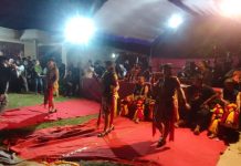 Meriah Dan Penuh Kehangatan, Warga Ngledeng Gelar Halal Bihalal Dan Ketupat Masal Disemarakkan Pagelaran  Reog Ponorogo