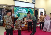 Kecamatan Pagerwojo Gelar Halal Bihalal Dan Open House Bersama Muspika, AKD Dan PPDI Usai Idul Fitri 1446 H