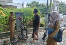 DPMD Kabupaten Tulungagung, Monev Persiapan Lomba TTG Jatim Di Bengkel Fi Motor Karangrejo
