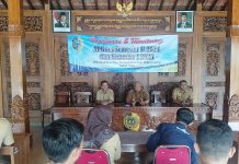 Pembinaan Dan Monitoring APBDes Semester II 2024 Dan Semester I 2025 Desa Kalidawe Berjalan Lancar