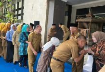 Bupati Tulungagung Semprot Birokrasi Saat Halal Bihalal ASN : 