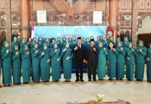 Bupati Gatut Sunu Kukuhkan Ketua Dan Pengurus TP PKK Tulungagung 2025 - 2030