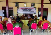 Gelar Pembinaan Dan Monitoring APBDes, Kepala Desa Panggungkalak Harapkan Transparansi Dan Kerjasama Yang Baik