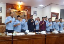 Ketua Komisi B DPRD Tulungagung Widodo Prasetyo, Gelar Audensi Bersama LSM Bintara Dan Dinas Terkait Bahas Pertanian Dan Ketahanan Pangan