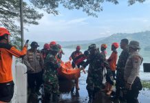 Tragis, Ibu Tewas Terseret Air Bah Di Pagerwojo, Anak Masih Dalam Pencarian