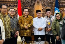 Ketum Firdaus Dan Pengurus SMSI Pusat Audiensi Dengan Mendikdasmen Abdul Mu'ti : Perkuat Sinergi Dalam Edukasi Pers Berkualitas