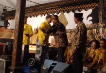 Meriah, Pagelaran Wayang Kulit Semalam Suntuk Warnai Bersih Desa Pagerwojo Tulungagung