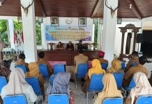 Pemdes Kaligentong Gelar Pembinaan Dan Monitoring APBDes Semester II 2024 Dan Semester I 2025