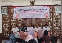 Desa Pucanglaban Gelar Musyawarah Desa Khusus Pembentukan Koperasi Desa Merah Putih