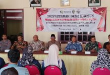 Desa Panggungkalak Gelar Musdesus Pembentukan Koperasi Desa Merah Putih, Camat Pucanglaban Tekankan Transparansi
