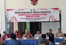 Desa Sumberdadap Resmi Bentuk Koperasi 