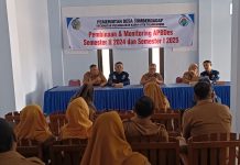 Pemdes Sumberdadap Gelar Pembinaan Dan Monitoring APBDes Semester II 2024 Dan Semester I 2025