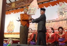 Festival Kesenian Dan Budaya Di Desa Wonorejo, Pagelaran Wayang Kulit Semalam Suntuk Usung Lakon 