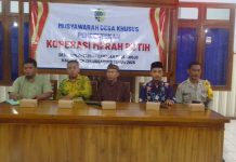 Desa Mulyosari Gelar Musdesus Pembentukan Koperasi Desa Merah Putih, Camat Setiono Tekankan Transparansi