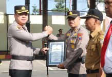 Polres Tulungagung Berikan Penghargaan Kepada Personel, Instansi Dan Masyarakat Atas Dedikasi Dan Sinergi