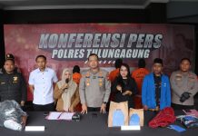 Polres Tulungagung Ungkap Empat Kasus Kekerasan Seksual Terhadap Anak, 18 Korban Teridentifikasi