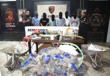 Polres Tulungagung Tangkap Sekelompok Remaja Penerbangan Balon Udara Liar Di Boyolangu