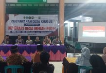 Desa Bono Resmikan Koperasi Desa 