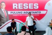Reses Pulung Agustanto Di Tulungagung, Serap Aspirasi Dan Perkuat Soliditas Kader PDI Perjuangan