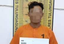 Satreskrim Polres Tulungagung Amankan Pelaku Penganiayaan Yang Sebabkan Luka Berat