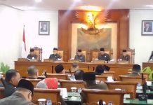 Bupati Paparkan Raperda APBD 2026 di DPRD Tulungagung