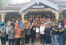 Masyarakat Wonorejo 212 Serahkan Pengaduan Resmi Terkait Jalan Lingkar Waduk Rusak 24 Tahun