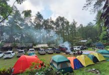 Anniversary 1 Tahun Tim 4Welas Camp Explorer : 