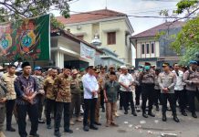 Kapolres Tulungagung Apresiasi Aksi Damai : Polisi Siap Kawal Aspirasi Masyarakat