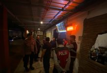 Polres Tulungagung Gencar Razia Miras, Puluhan Botol Disita Dari Sejumlah Warung Dan Kafe